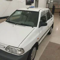 پراید مدل ۹۰بدون رنگ درجه یک یک وجب صافکاری