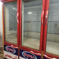 یخچال ایستاده ویترینی شش در