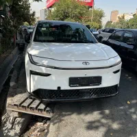 تویوتا bz3x فول سفید صفر ۲۰۲۵ پلاک