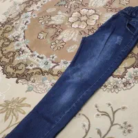 شلوار جین و کاپشن کودک 7 تا 10 سال