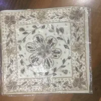 کوسن و رومیزی سنگدوزی شده هندی کاملا نو