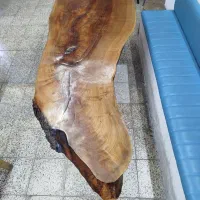میز از چوب گردو تا اخر عمرت داریش