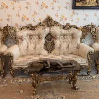 سرویس چوب،مبل سلطنتی، سرویس خواب