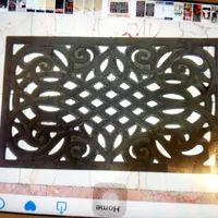 پادری لاستیکی خارجی با روکش سمباده ای جهت گرد گیری