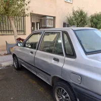 پراید دوگانه سوز کارخانه مدل ۸۶