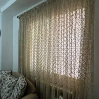 پرده چین دار در حد نو بخاطر جابجایی