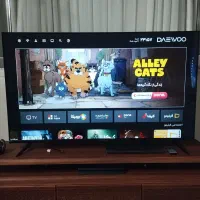تلویزیون هوشمند 55 اینچ 4K دوو