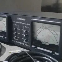 پاور متر رادیویی Twin Cross SWR Power meter