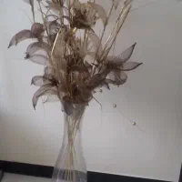 گل با گلدونش