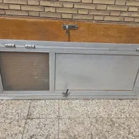 درب آلومینیومی قدیمی