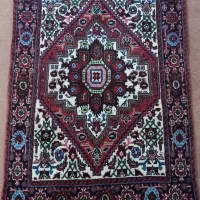 قالیچه دستباف سنتی طرح ایلیاتی