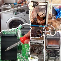 تعمیر و سرویس پکیج، کولر و لوازم برقی و نصب لوستر