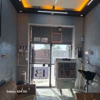 کولر پرتابل ۳۶۰۰۰ سلولزی کیباس فول آپشن