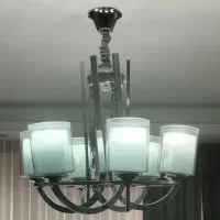 دو عدد لوستر پذیرایی ۶ شاخه