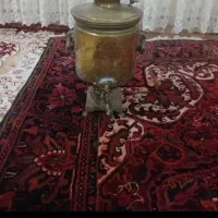 سماور زغالی روسی مهر دار