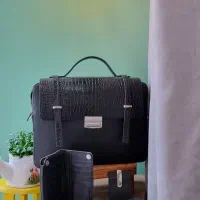 دوزندگی کیف چرمی