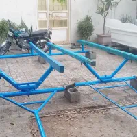 ساخت تریلی قایق چسب تشت تعمیرات ساخت تخته جل