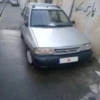 پراید مدل ۸۶ هیدرولیک کارخانه معاوضه با موتورم