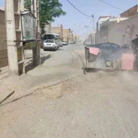 فروش تیرینچر با تراکتور ۳۹۹مدل ۹۴