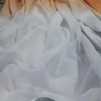 پرده حریر ۶ متری با میل پرده و زیر پرده