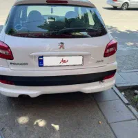 پژو ۲۰۷پاناروما بدون رنگ