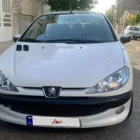 206 V8 SD مدل ۹۵|خودرو سواری و وانت|تهران, شیراز|دیوار