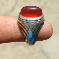انگشتر ری احمد پدر