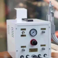 میکرویونیت و مینی یونیت دندانپزشکی ساکشن دار 5 چک