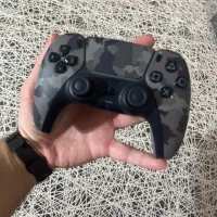 دسته ps5 اورجینال طرح ارتشی