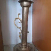 روشنایی شمعی تک پایه رومیزی