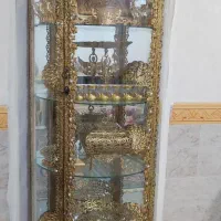 بوفه میز ساعت سماور برنز بفروش میرسد