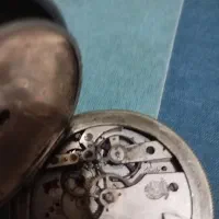 یک عدد ساعت جیبی نقره سرکسیوف وکنستانتینوپل