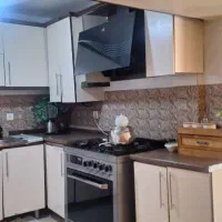 کابینت دست دوم همراه سینک و گاز