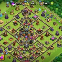 اکانت کلش آف کلنز clash of clans تانهال هفده17