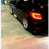 206 مدل 94 تیپ 5فابریک