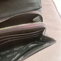 کیف مدارک بوفالو سفید