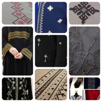 دوره سیاه‌دوزی خامه و جواهر‌دوزی