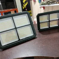 فروش چراغ پروژکتور سولار خورشیدی ۲۰۰ و ۱۰۰ وات