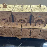 جا ادویه|ظروف نگهدارنده، پلاستیکی، یکبارمصرف|پرند, فاز ۶|دیوار