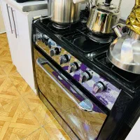 اجاق گاز سالم و تمیز در حدنو