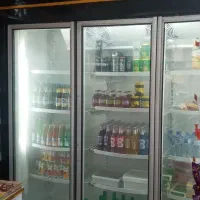 یخچال ۳درب فروشگاهی