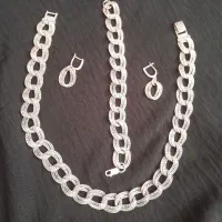 سرویس نقره وساعت نقره