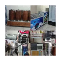 فروش وسایل کافه بستنی