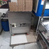 فر پیتزا ریلی  موتور پایین دهنه ۵۰