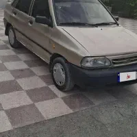 پراید ۸۷ صبا داخلی و رودری ۱۳۱