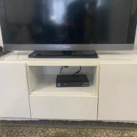 میز tv هایگلس شاین دار