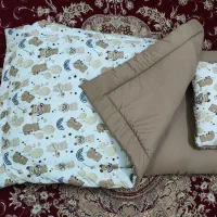 سرویس تشک و بالشت لحاف نوزاد و کودک