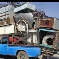 فروش خریدار ضایعات آهن برنج مس خرده ریز انباری