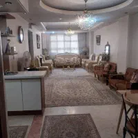 ۸۵ متر/۲ خواب/فول امکانات/طبقه ۲/هفت حوض