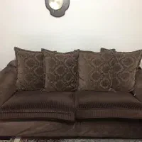 مبلمان راحتی همراه میز